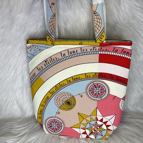 💖Tory Burch💖 Constellation canvas tote - Picture 3 of 5